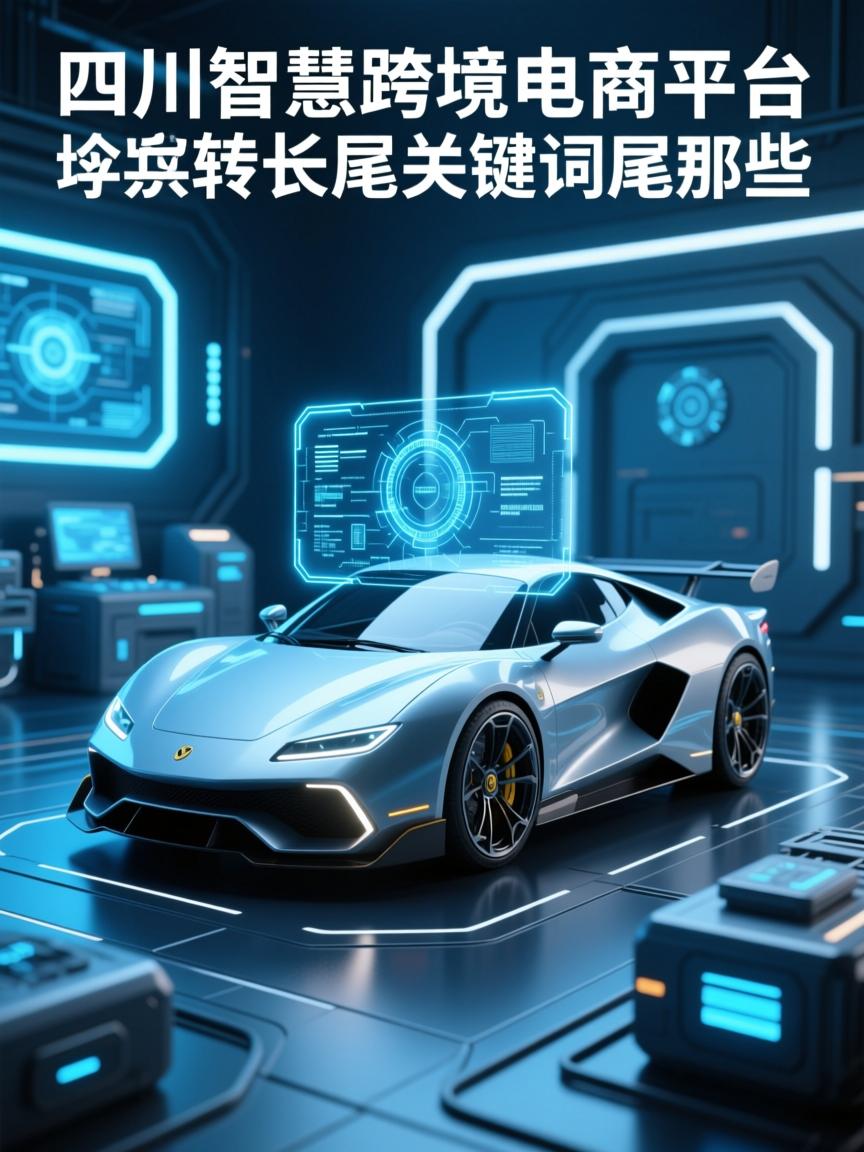 四川智慧跨境电商平台的相关长尾关键词是那些