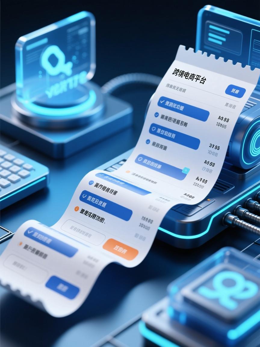 跨境电商平台订单展示的相关长尾关键词是那些