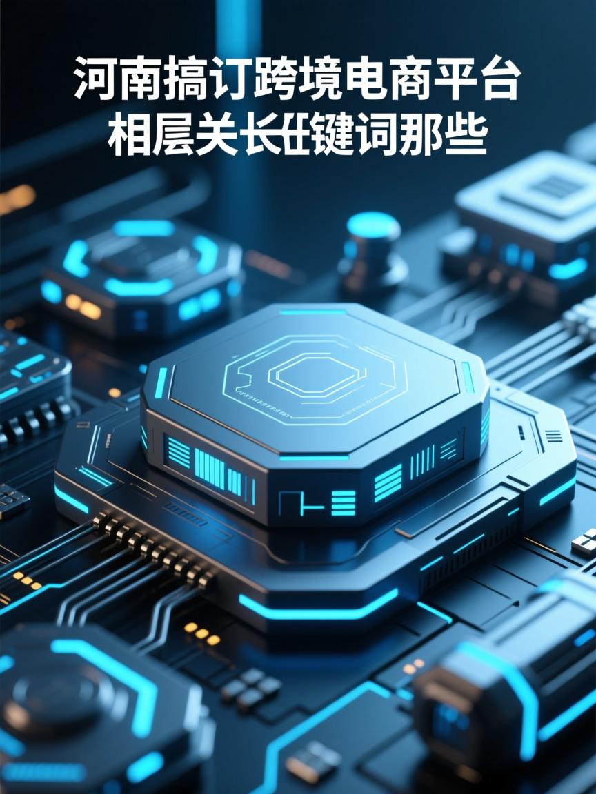 河南搞订跨境电商平台的相关长尾关键词是那些
