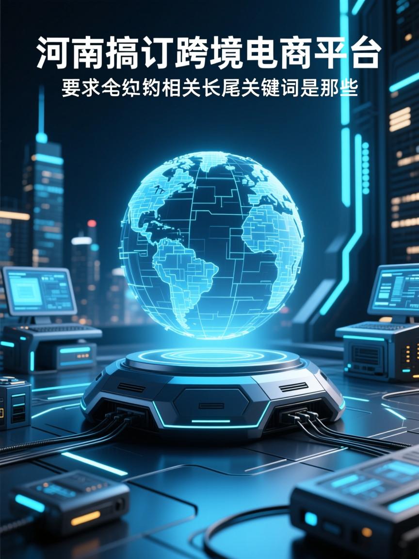 河南搞订跨境电商平台的相关长尾关键词是那些