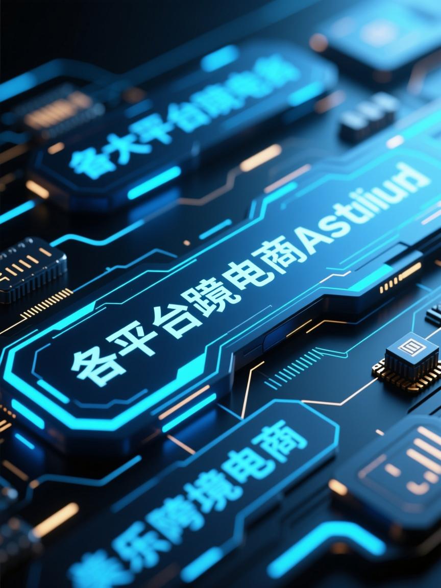 各大平台跨境电商排名的相关长尾关键词是那些