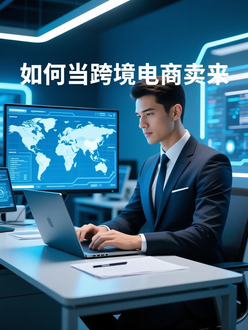 如何当跨境电商卖家
