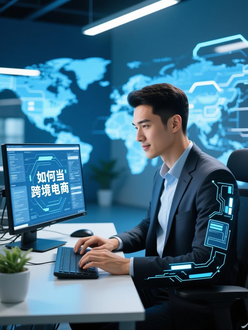 如何当跨境电商卖家
