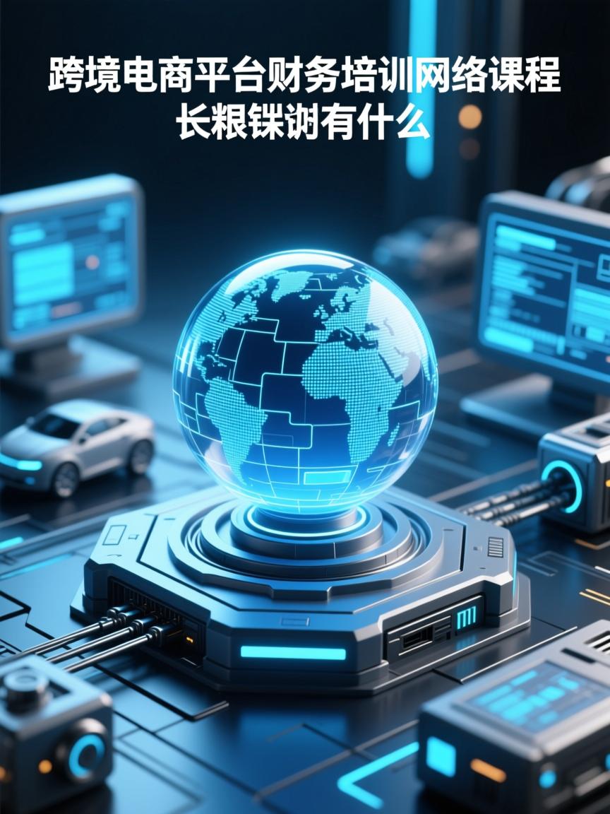 跨境电商平台财务培训网络课程的相关长尾关键词有什么