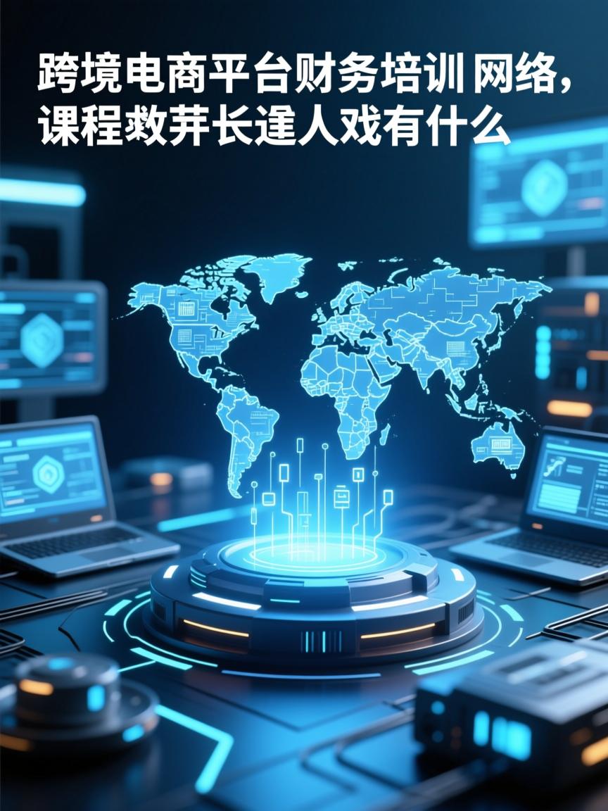 跨境电商平台财务培训网络课程的相关长尾关键词有什么