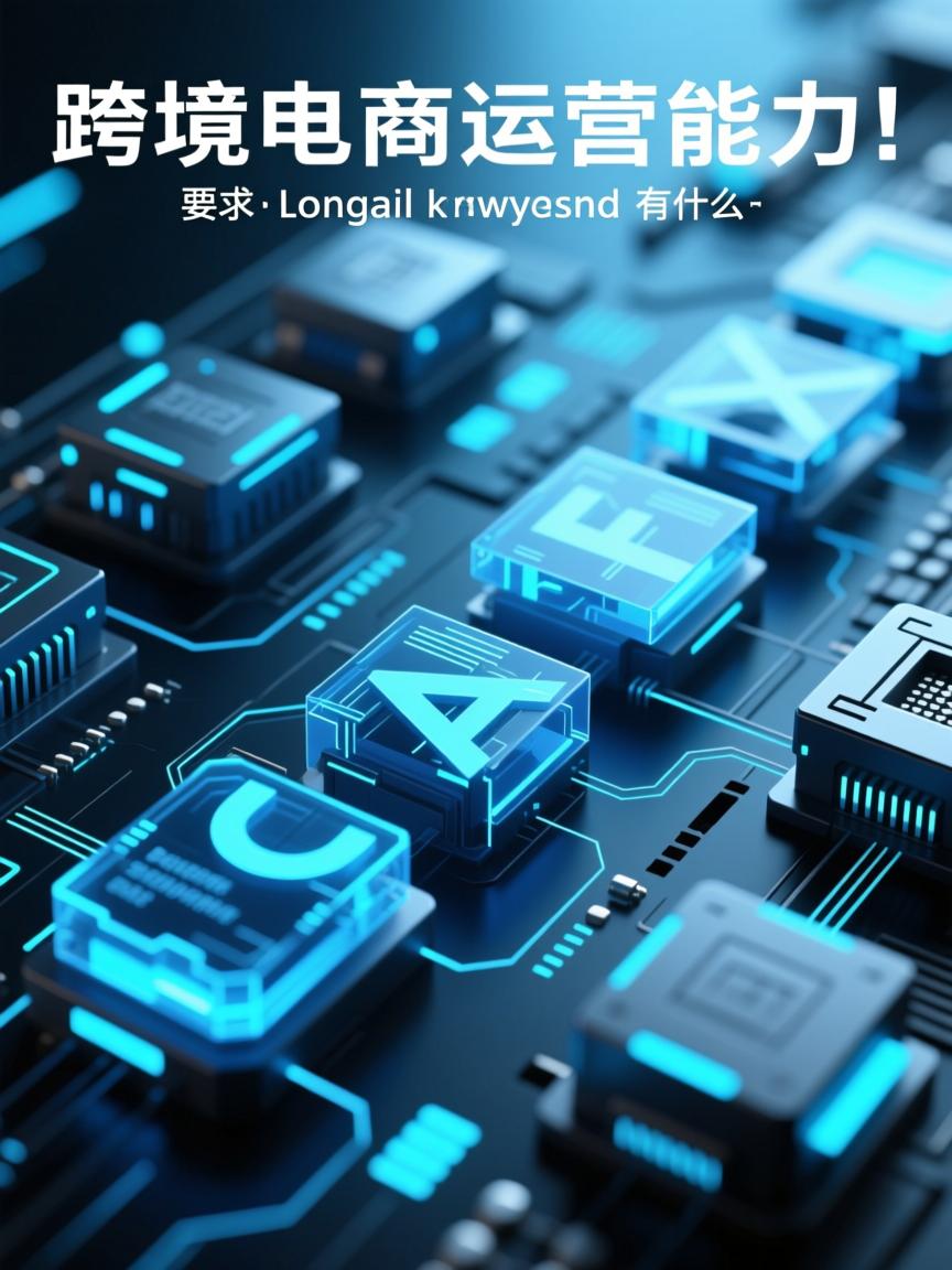 跨境电商运营能力的相关长尾关键词有什么