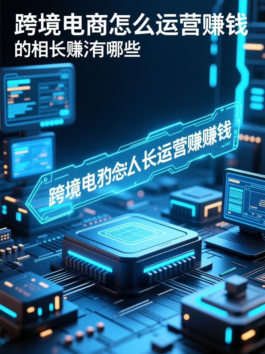 跨境电商怎么运营赚钱呢的相关长尾关键词有哪些
