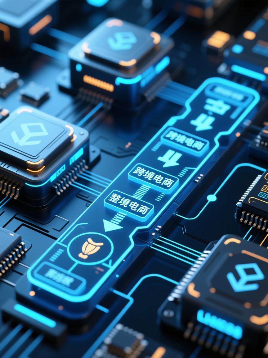 跨境电商整体运营流程的相关长尾关键词有什么