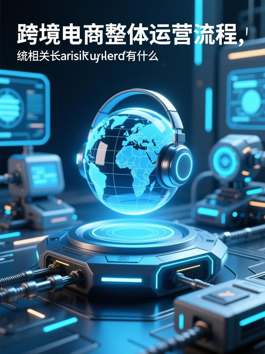 跨境电商整体运营流程的相关长尾关键词有什么