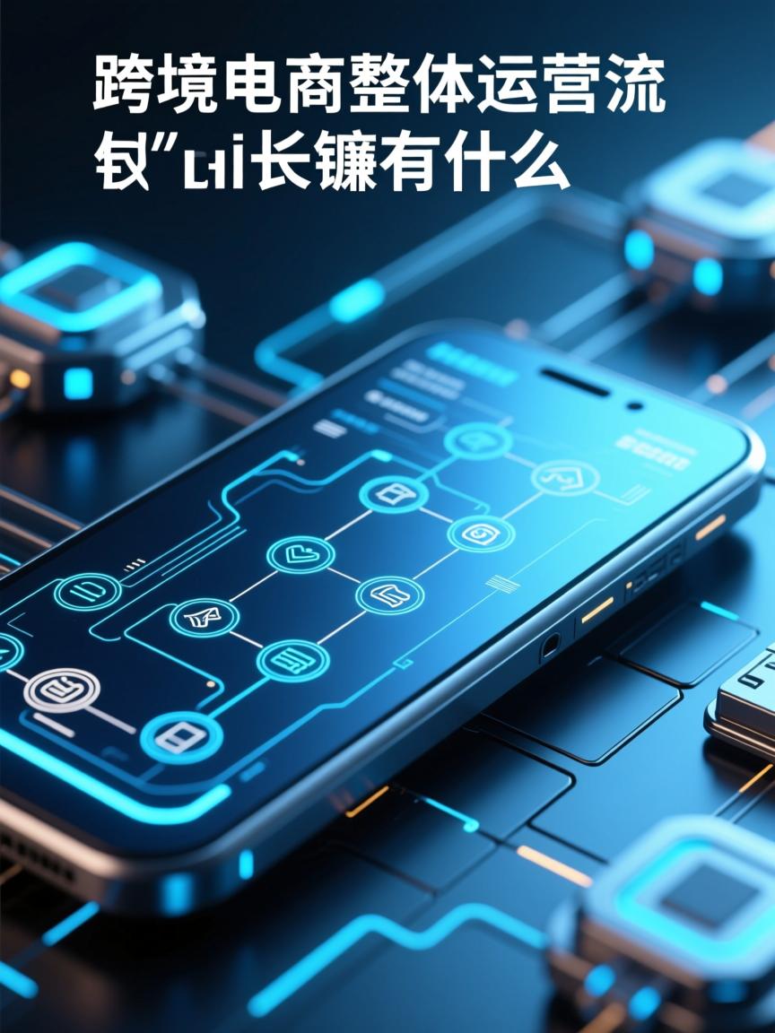 跨境电商整体运营流程的相关长尾关键词有什么