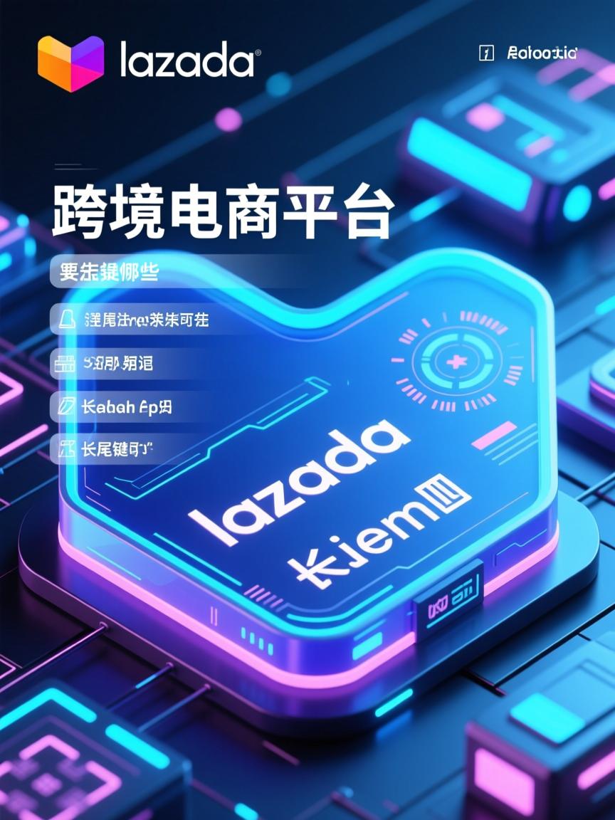 lazada跨境电商平台怎么注册的相关长尾关键词有哪些