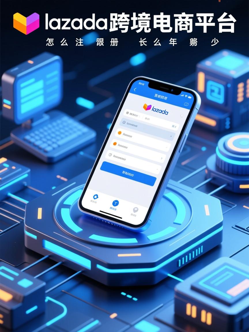 lazada跨境电商平台怎么注册的相关长尾关键词有哪些