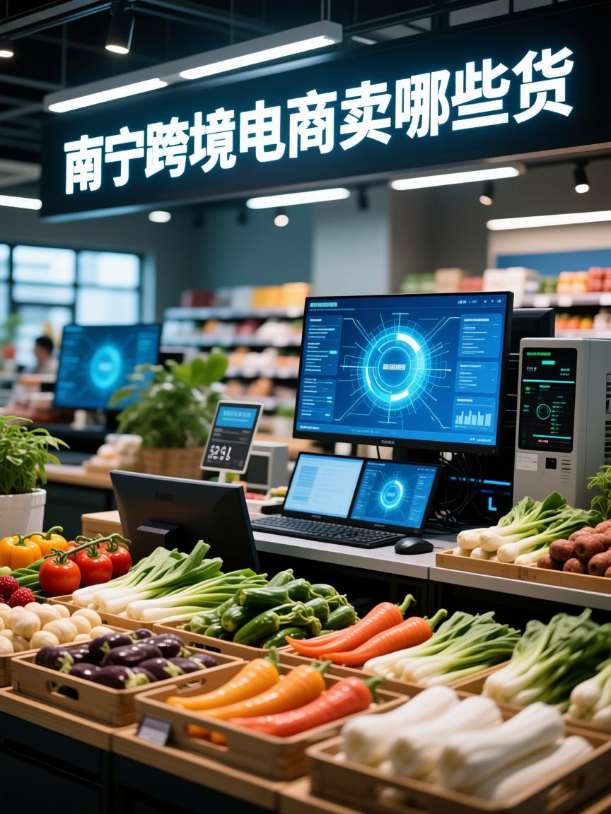 南宁跨境电商卖哪些货
