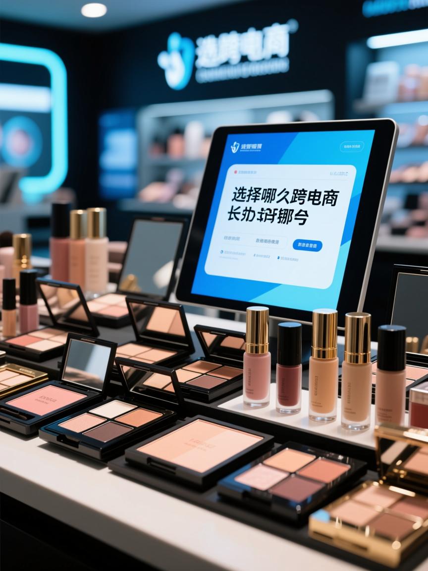 化妆品选择哪个跨境电商平台的相关长尾关键词有哪些