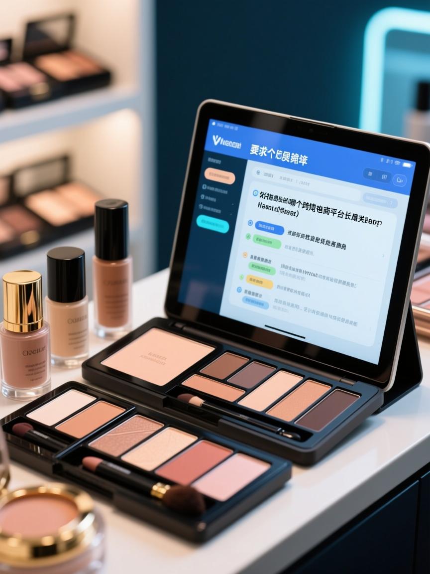 化妆品选择哪个跨境电商平台的相关长尾关键词有哪些