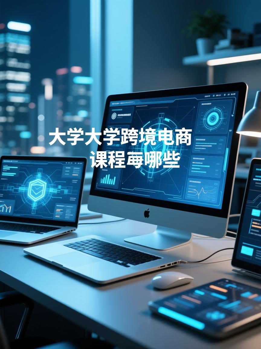 大学跨境电商课程有哪些
