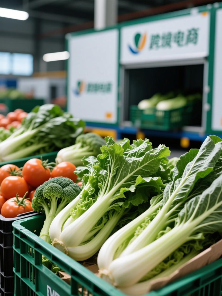 跨境电商蔬菜如何出口
