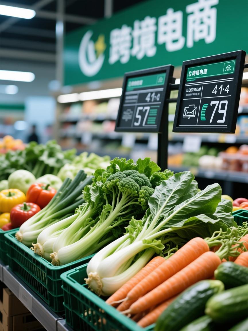 跨境电商蔬菜如何出口
跨境电商蔬菜如何出口