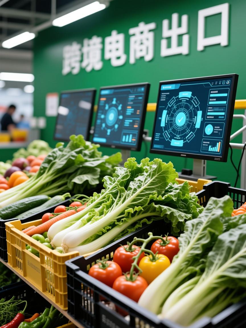 跨境电商蔬菜如何出口
跨境电商蔬菜如何出口