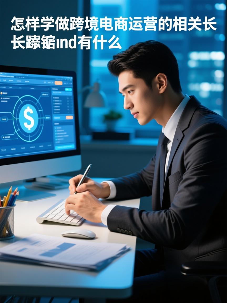 怎样学做跨境电商运营的相关长尾关键词有什么