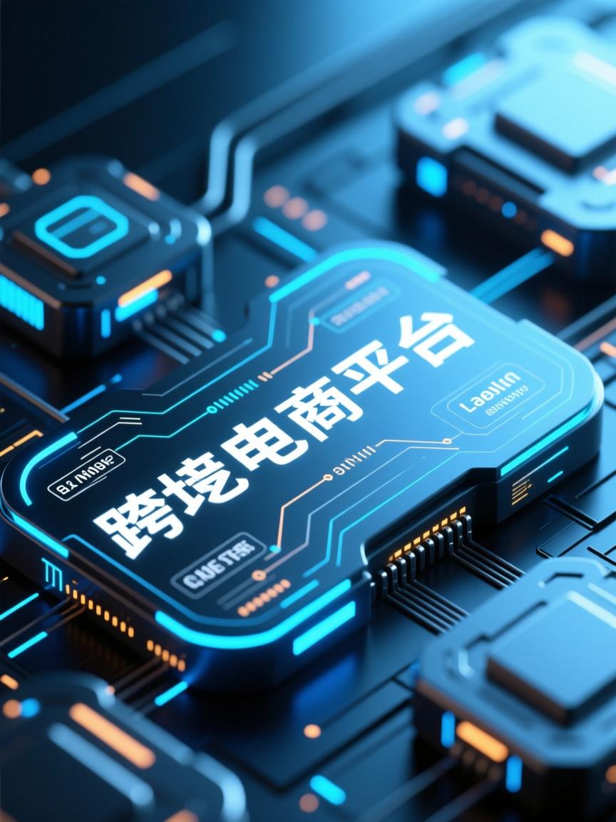 罗列跨境电商平台的相关长尾关键词有什么