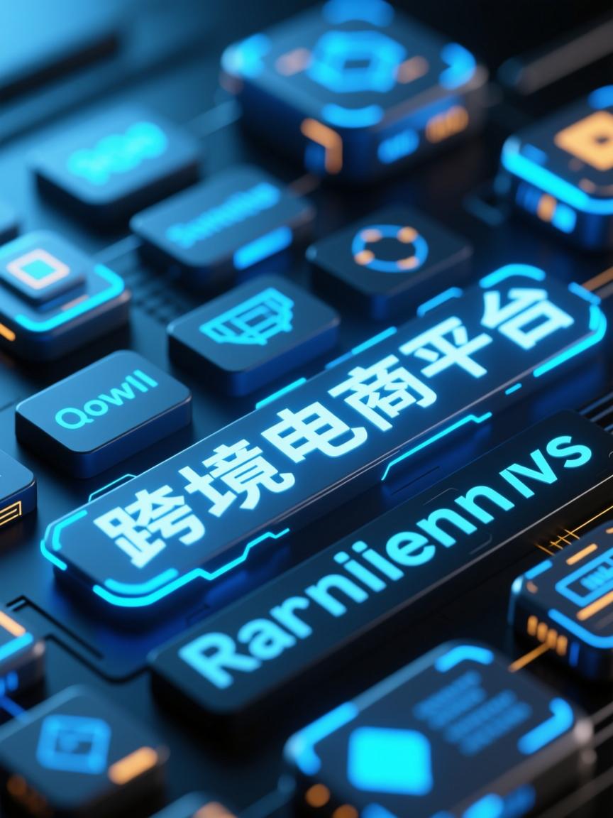 罗列跨境电商平台的相关长尾关键词有什么