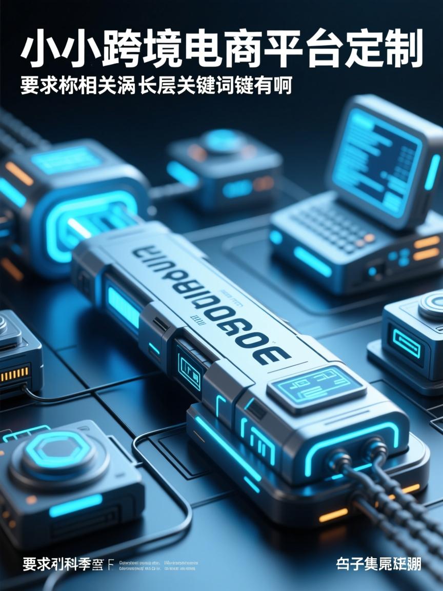 小众跨境电商平台定制的相关长尾关键词有哪些