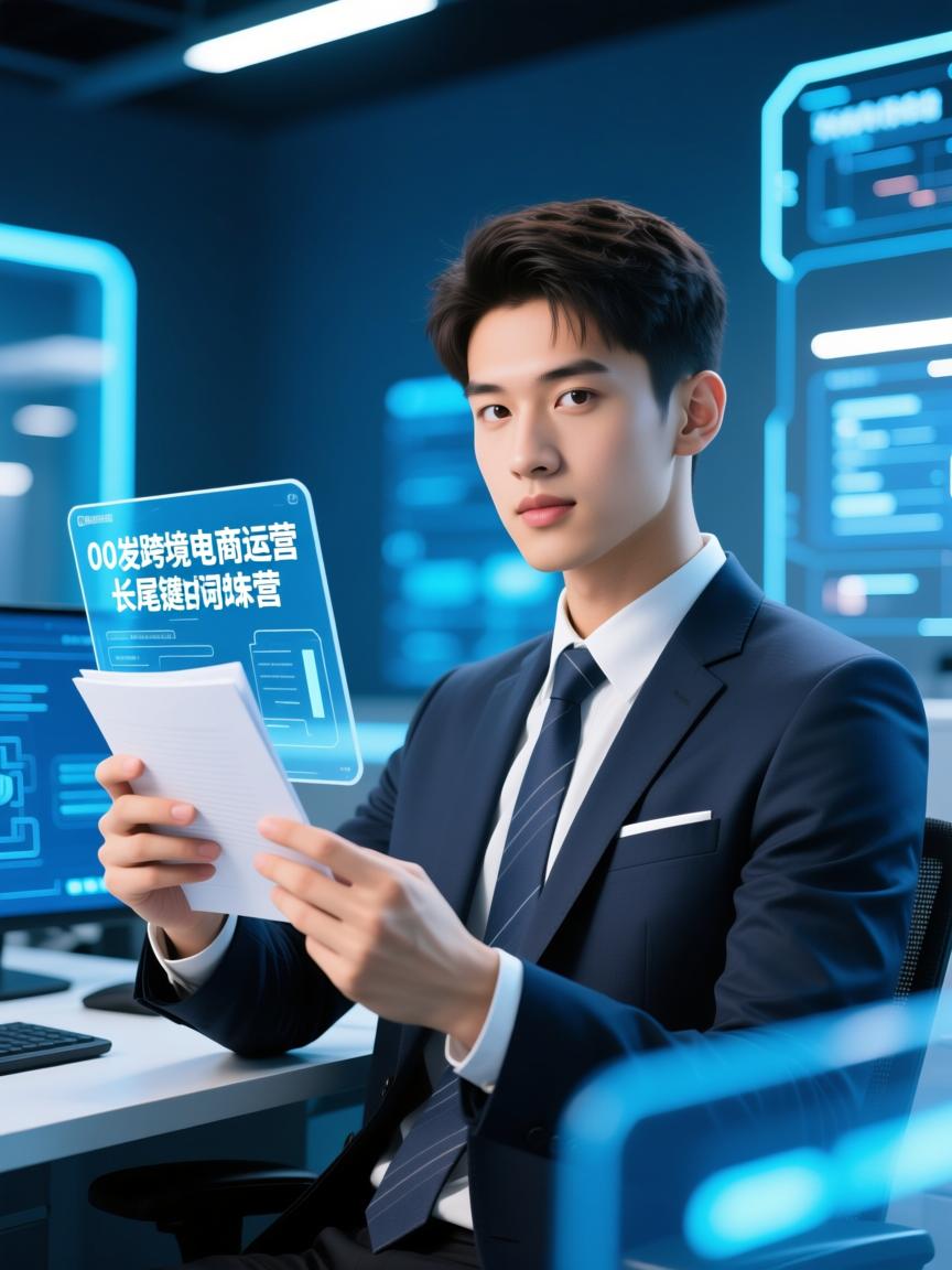 00后跨境电商运营的相关长尾关键词有哪些