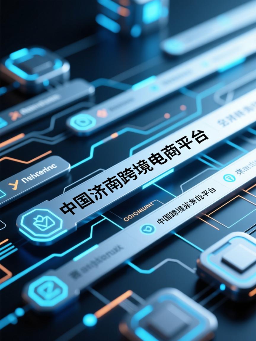 中国济南跨境电商平台的相关长尾关键词是那些