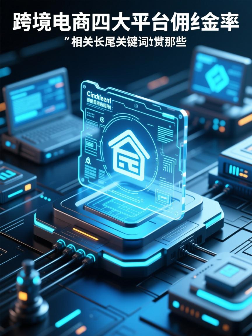 跨境电商四大平台佣金率的相关长尾关键词是那些