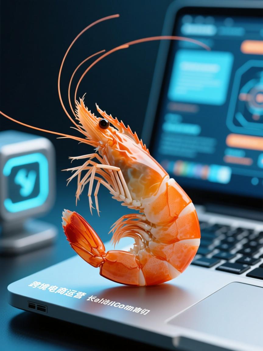 虾跨境电商运营的相关长尾关键词有什么