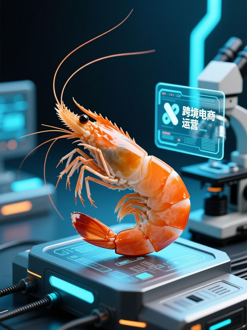 虾跨境电商运营的相关长尾关键词有什么
