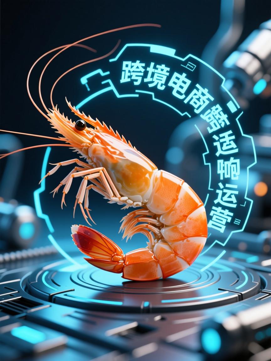 虾跨境电商运营的相关长尾关键词有什么