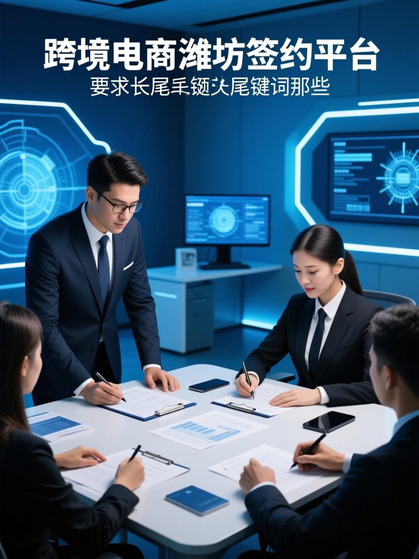 跨境电商潍坊签约平台的相关长尾关键词是那些