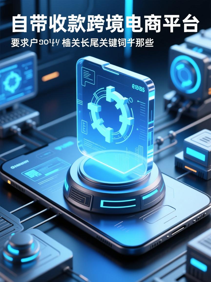 自带收款的跨境电商平台的相关长尾关键词是那些