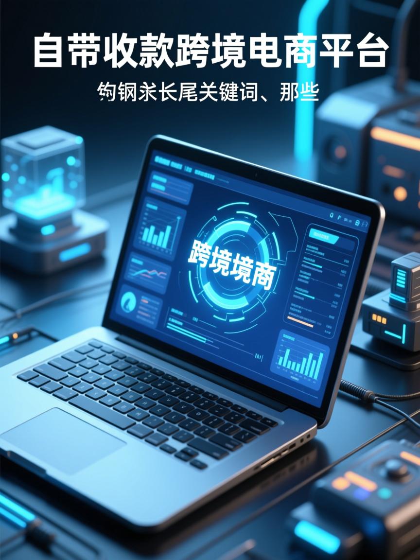 自带收款的跨境电商平台的相关长尾关键词是那些