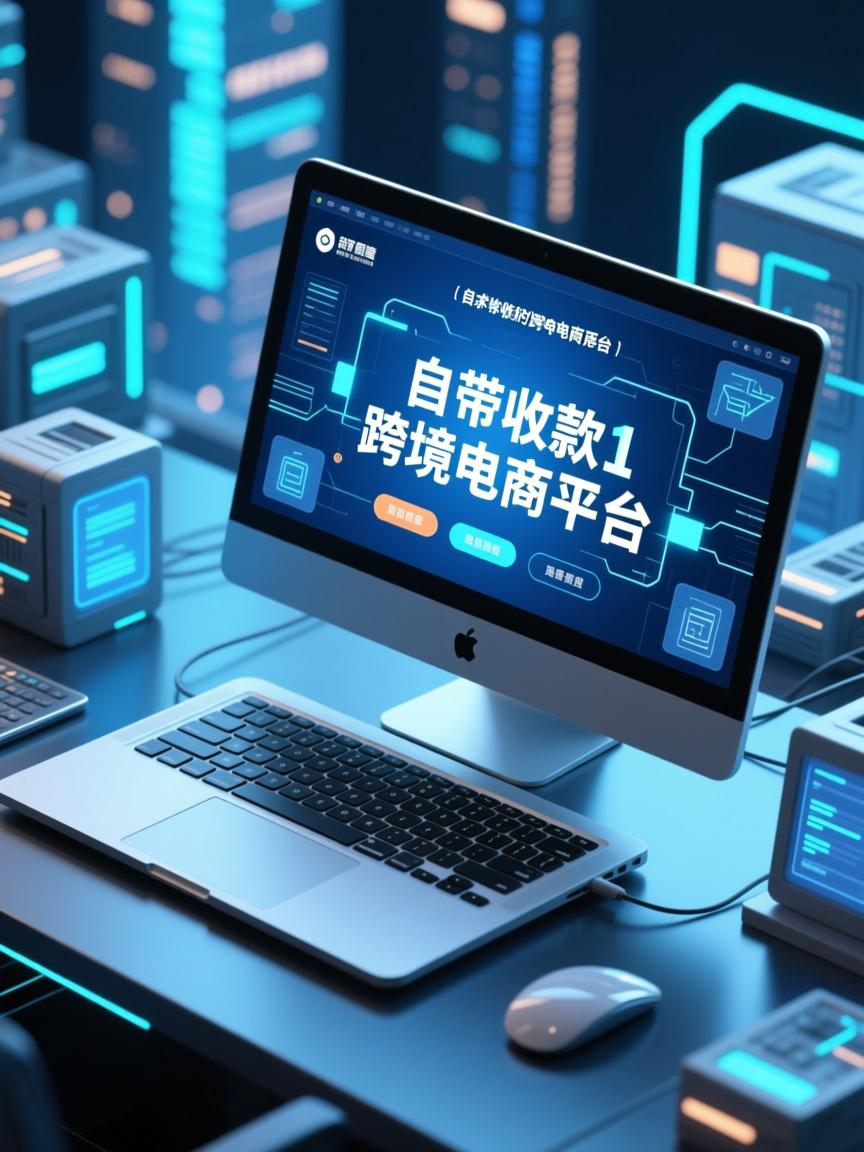 自带收款的跨境电商平台的相关长尾关键词是那些