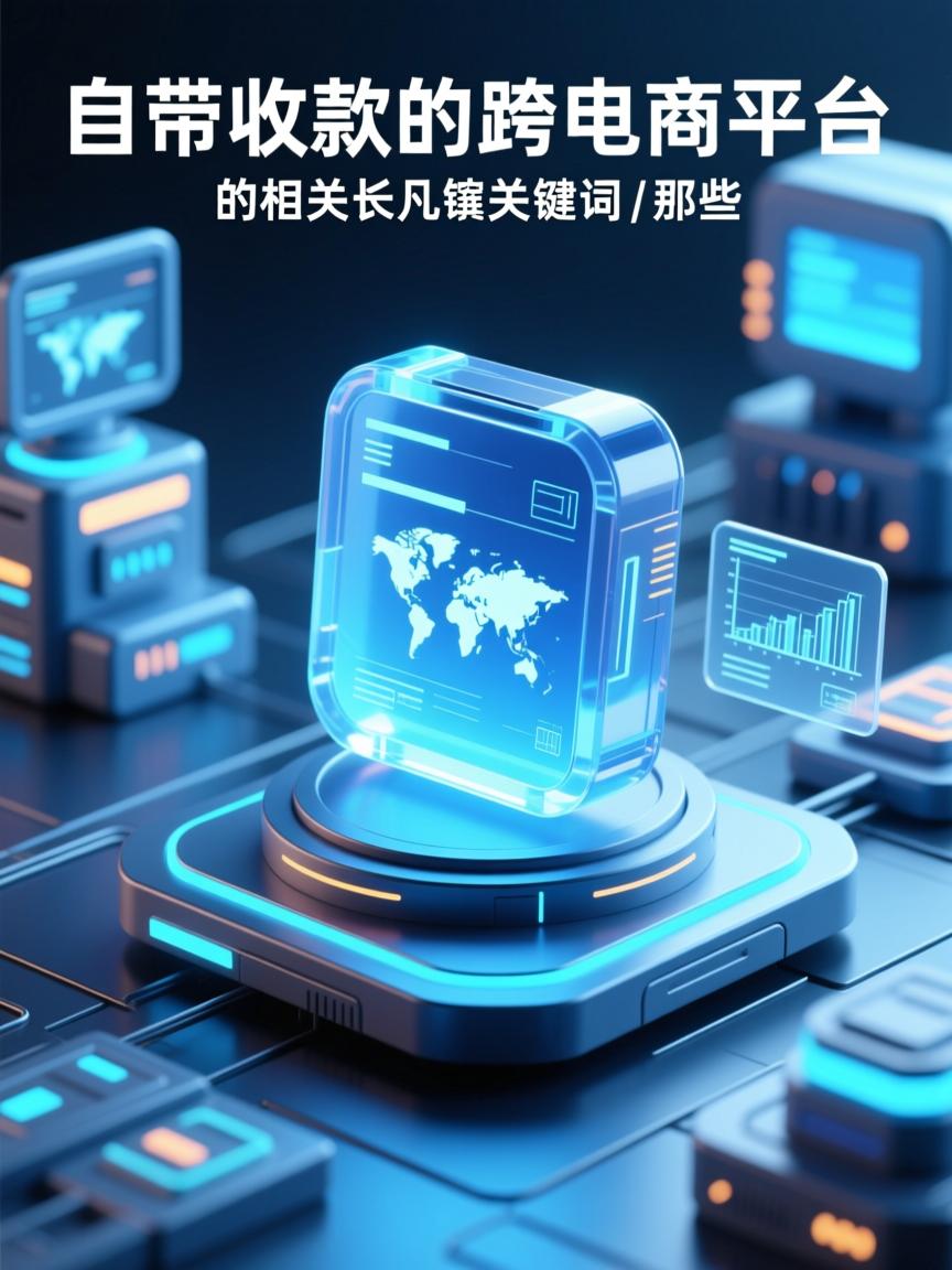自带收款的跨境电商平台的相关长尾关键词是那些