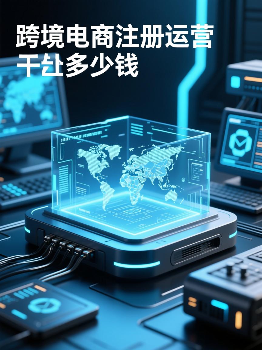 跨境电商注册运营多少钱的相关长尾关键词有哪些