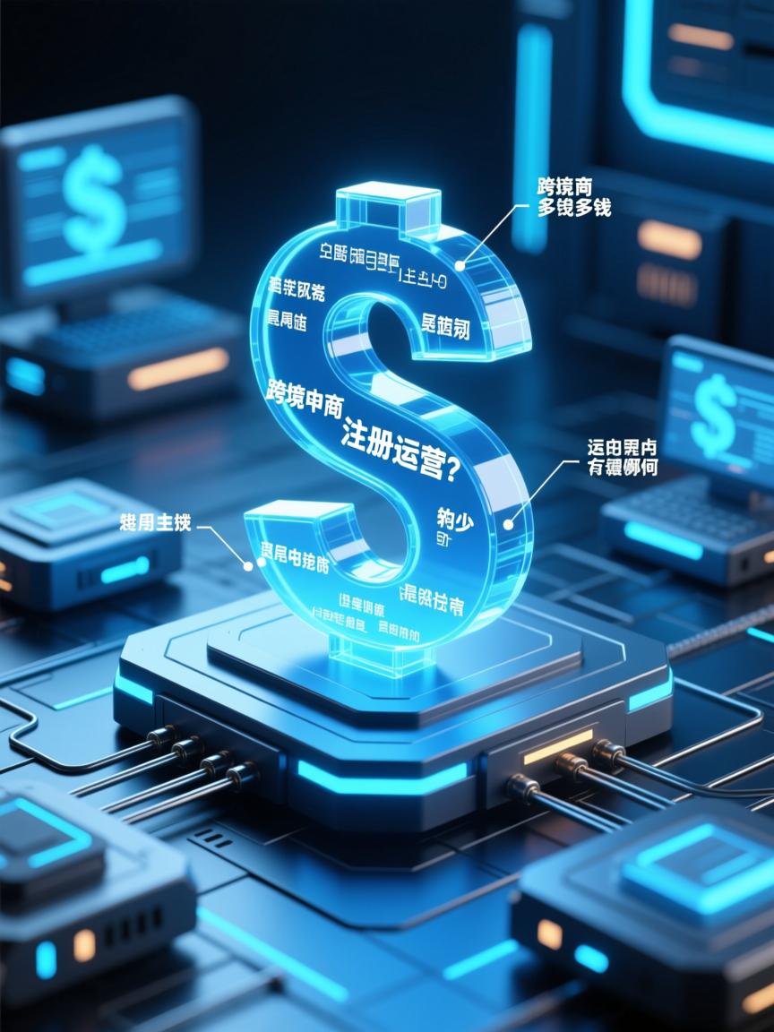 跨境电商注册运营多少钱的相关长尾关键词有哪些