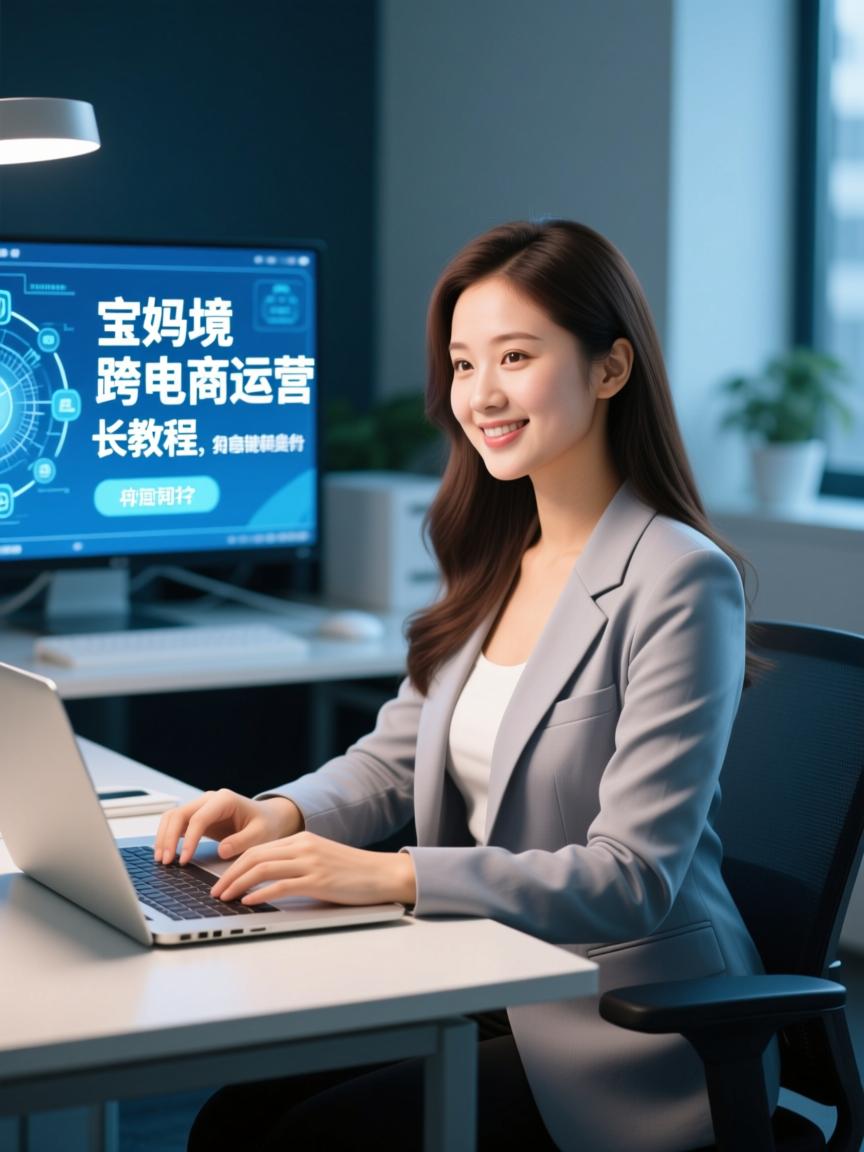 宝妈跨境电商运营教程的相关长尾关键词有哪些