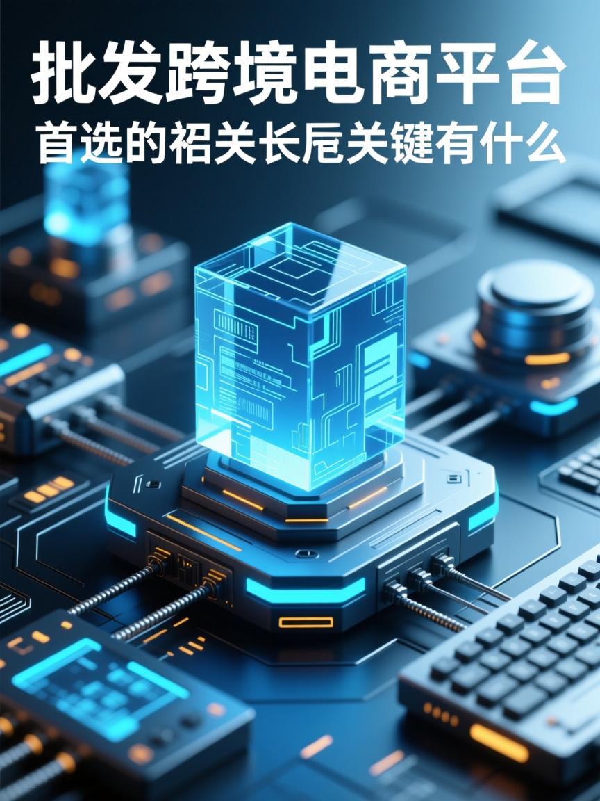 批发跨境电商平台首选的相关长尾关键词有什么