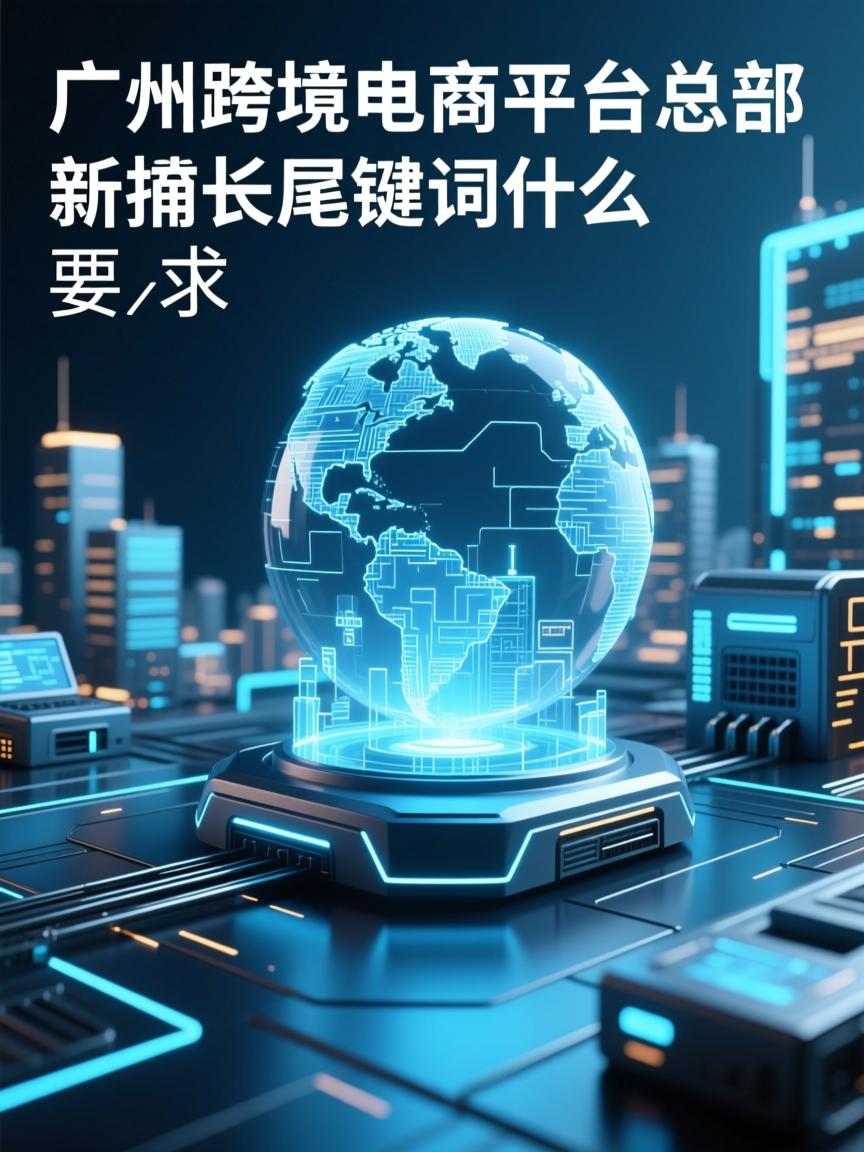 广州跨境电商平台总部的相关长尾关键词有什么