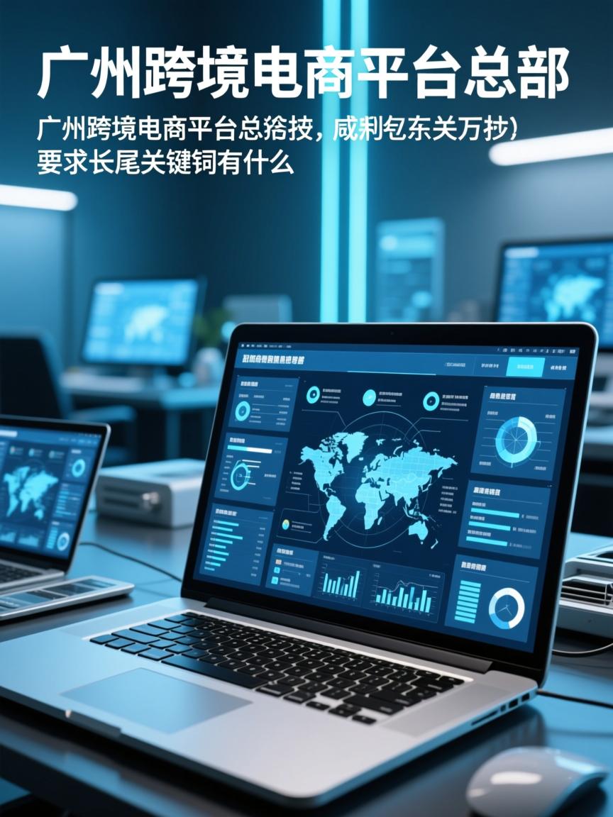 广州跨境电商平台总部的相关长尾关键词有什么