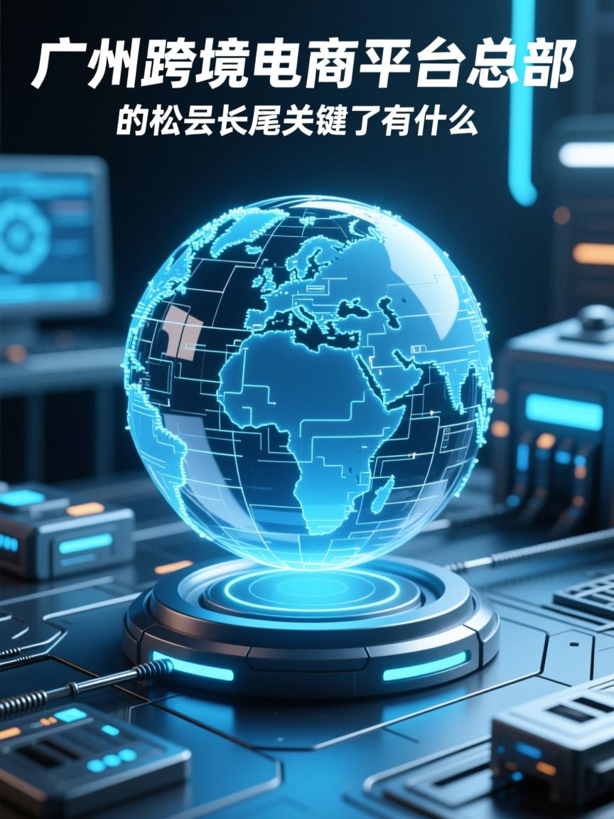 广州跨境电商平台总部的相关长尾关键词有什么