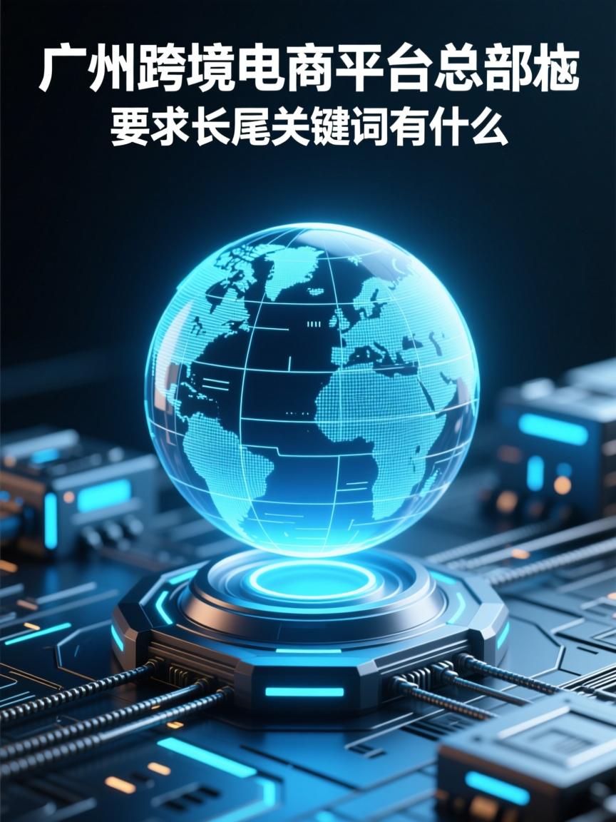 广州跨境电商平台总部的相关长尾关键词有什么