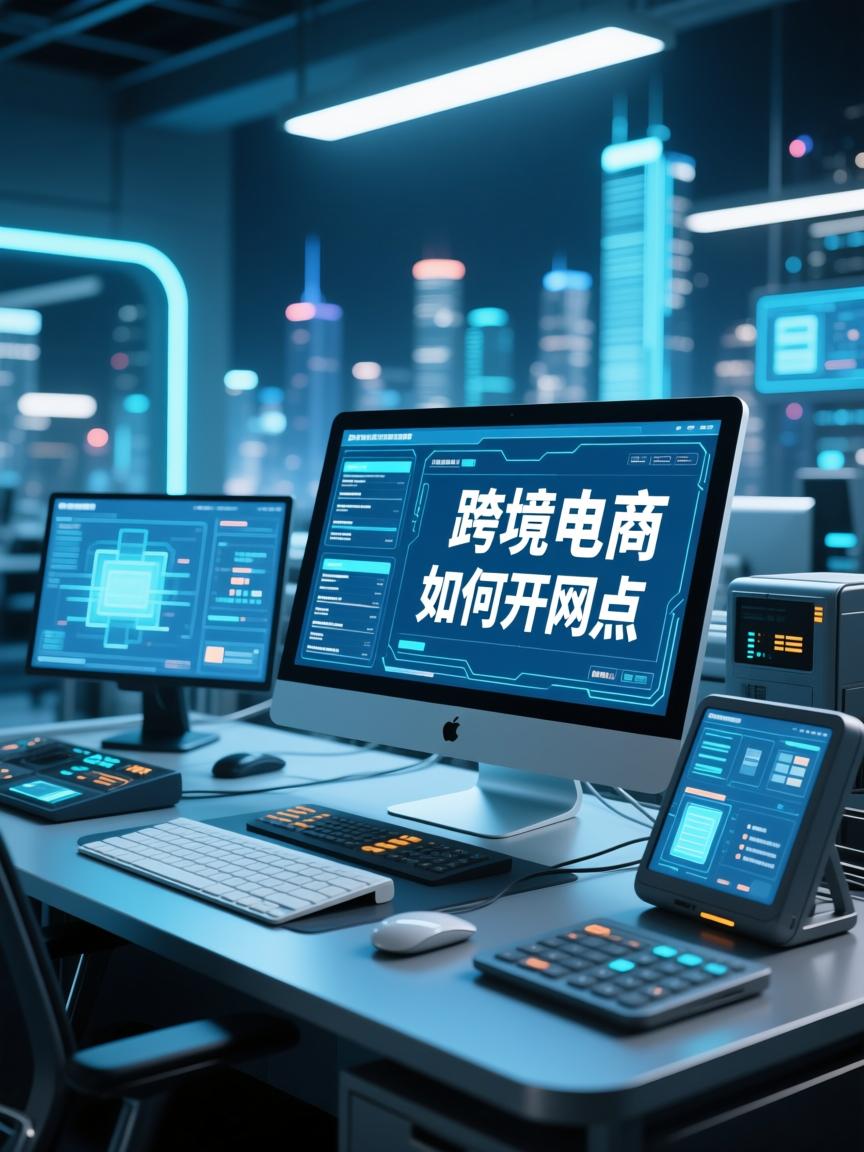 跨境电商如何开网点
跨境电商如何开网点