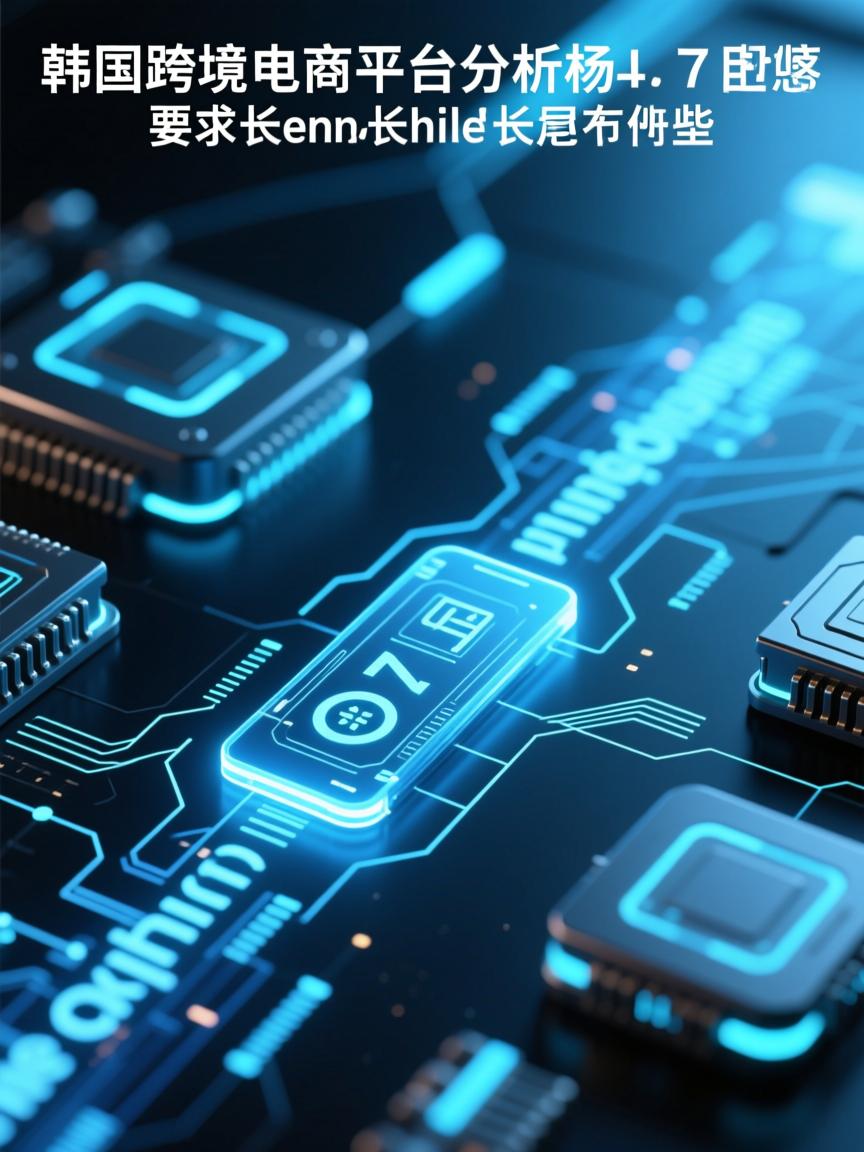 韩国跨境电商平台分析的相关长尾关键词是那些