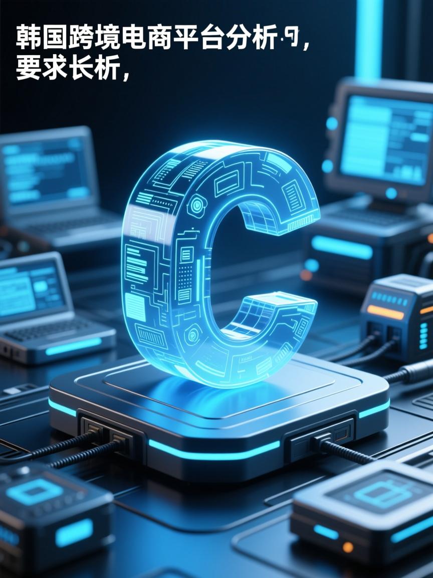 韩国跨境电商平台分析的相关长尾关键词是那些