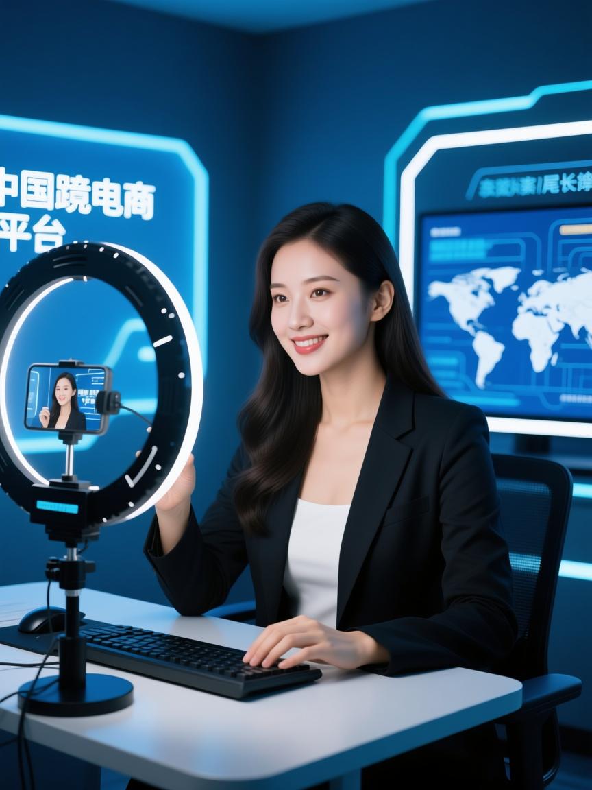 我国跨境电商平台直播的相关长尾关键词是那些
